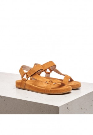 Brown LLOYD SANDALE Women's Sandals | AHN216943