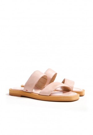Pink LLOYD MULE Women's Sandals | PTF485370