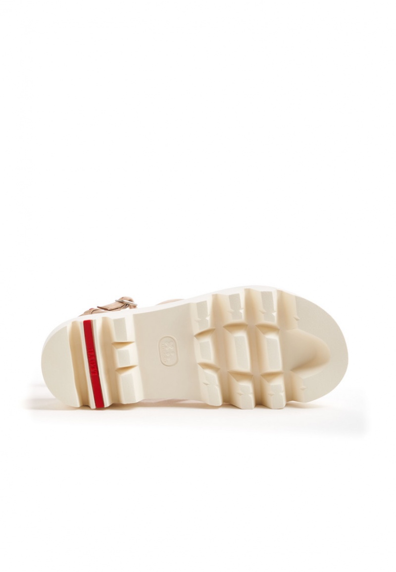 Beige LLOYD SANDALS Women's Sandals | XVZ295864