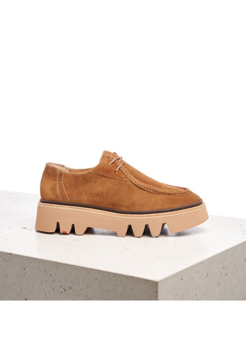 Brown LLOYD SLIPPER Women's Smart shoes | NDR593706