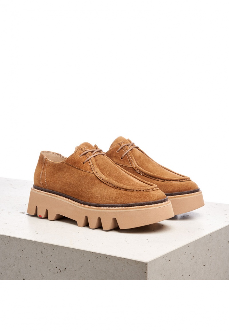 Brown LLOYD SLIPPER Women\'s Smart shoes | NDR593706
